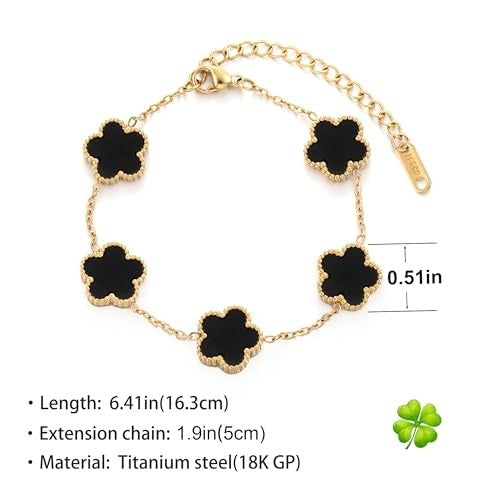 Clover Bracelet
