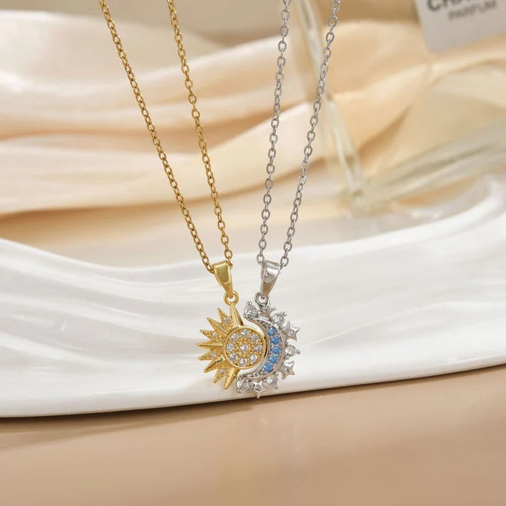 Celestial Bond Necklace (Pair)