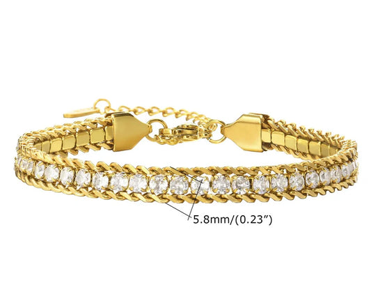 Melody 18k Gold Plated