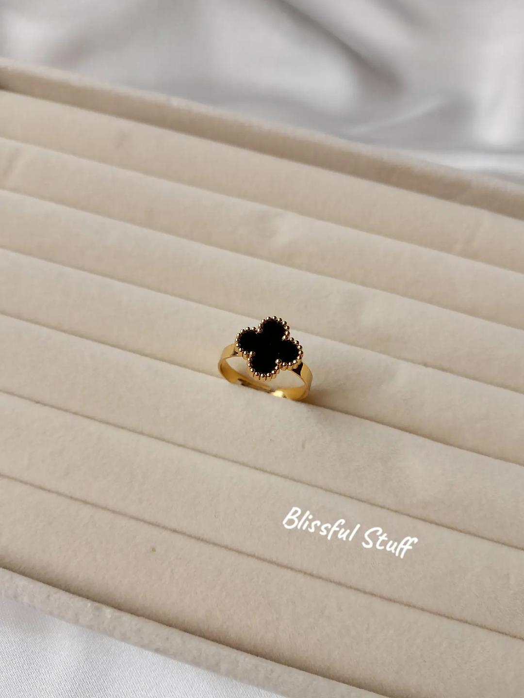 Premium Clover 4 pcs Complete Set (Adjustable Ring)