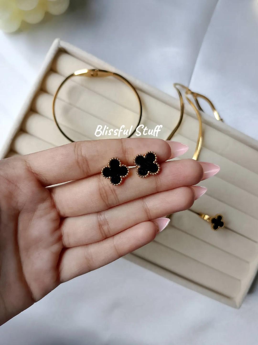 Premium Clover 4 pcs Complete Set (Adjustable Ring)