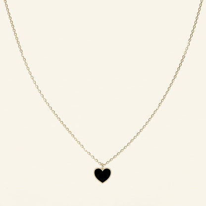 Enduring Love Necklace | Black