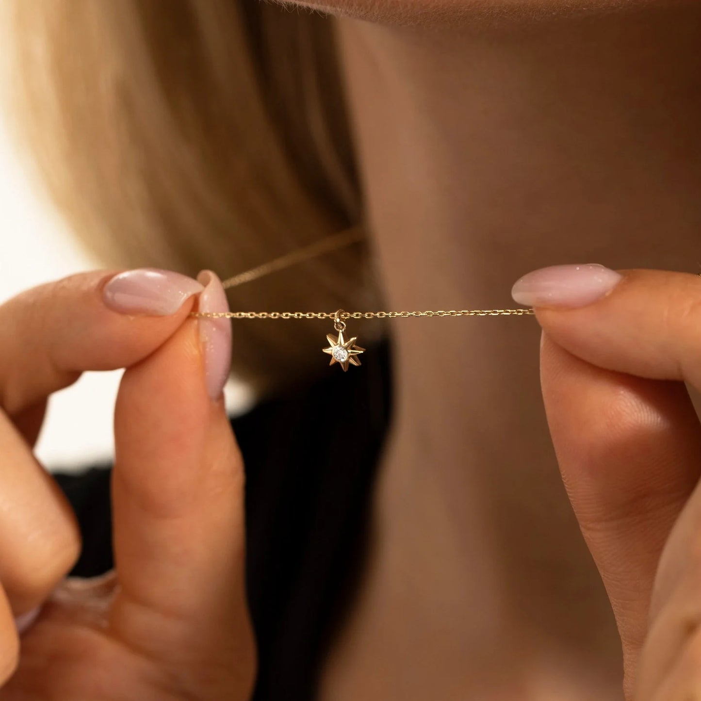 Sunshine Diamond Necklace