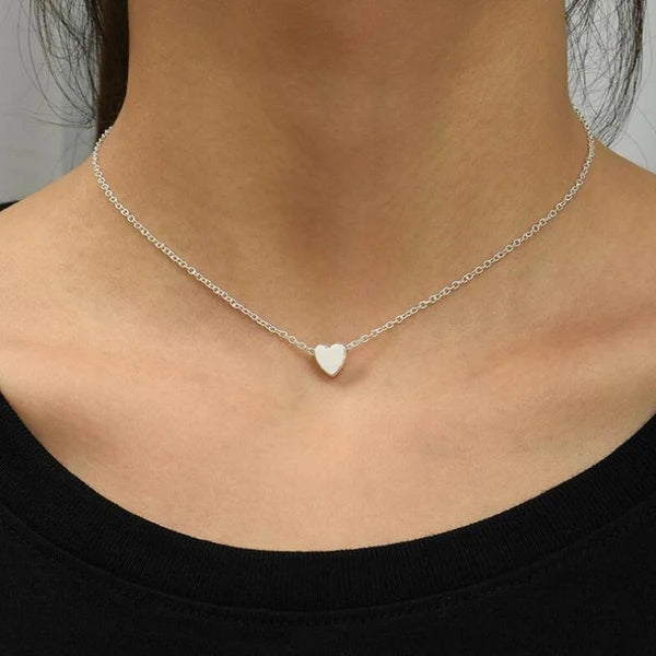 Solid Heart Necklace